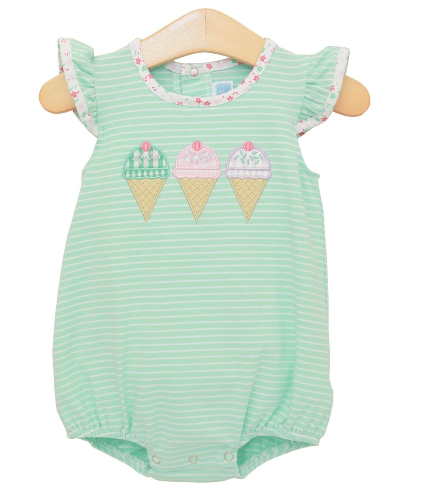 Triple Scoop Flutter Bubble