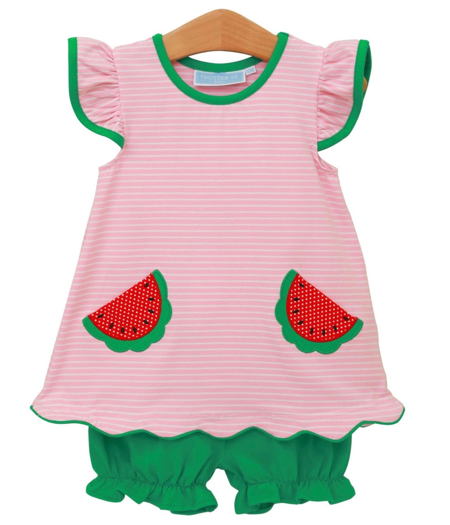 One in a Melon Bloomer Set