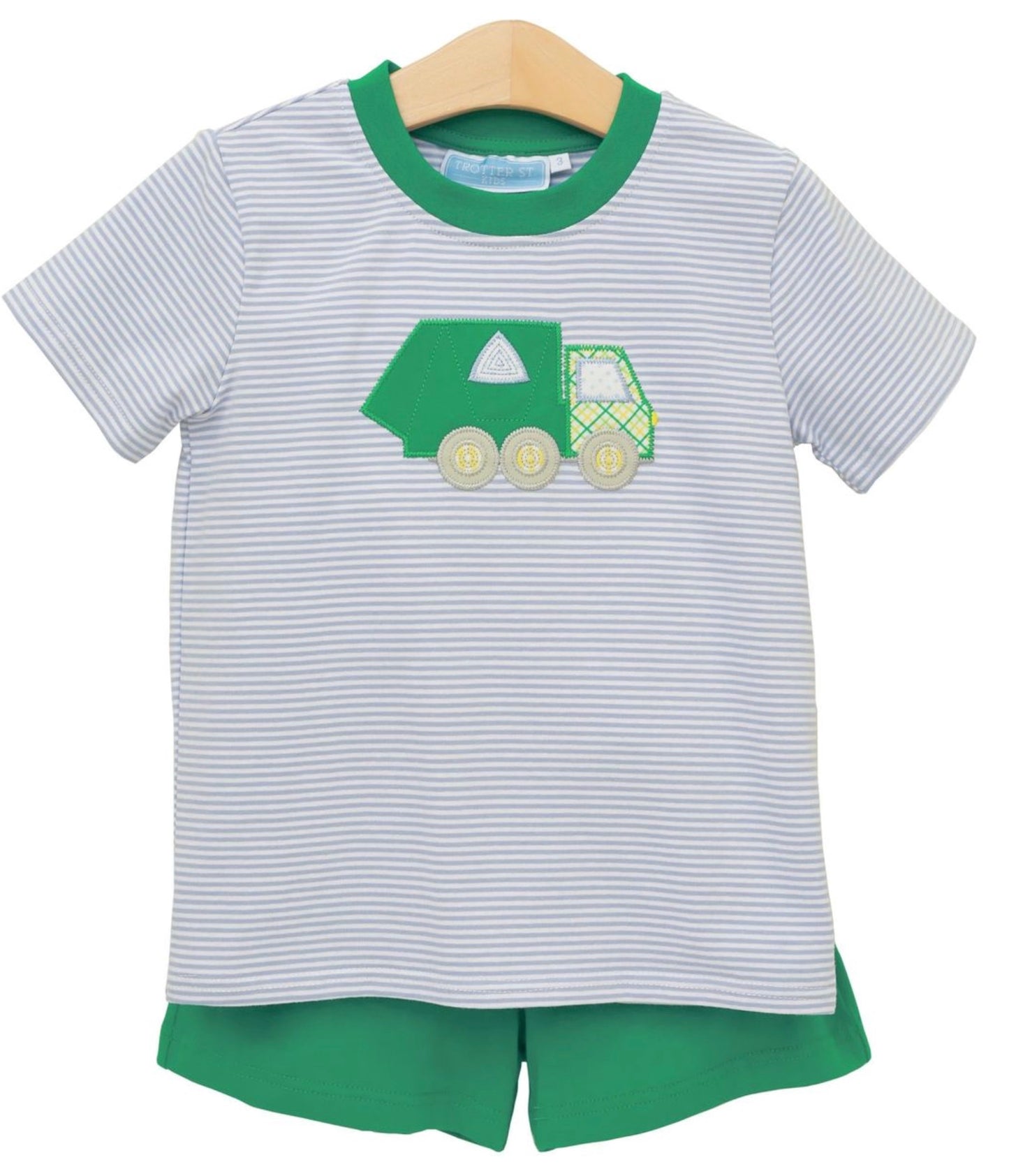 Clean Up Crew Short Set