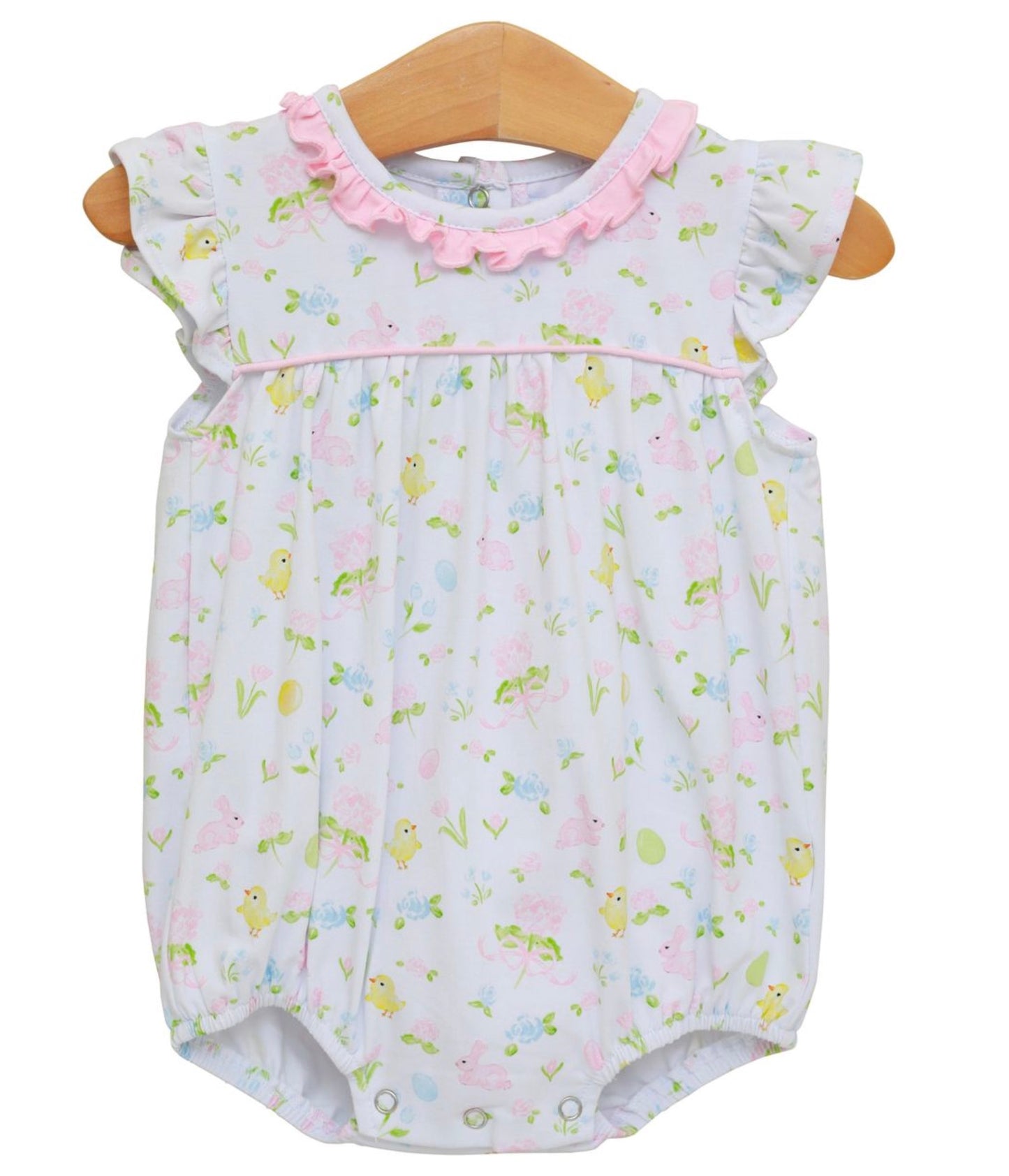 Cottontail Ruffle Neck Bubble