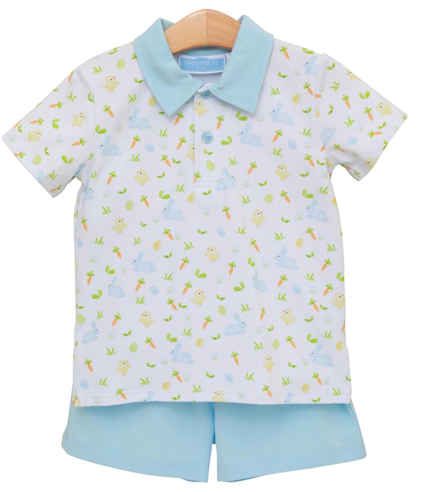 Cottontail Boys Shorts Set