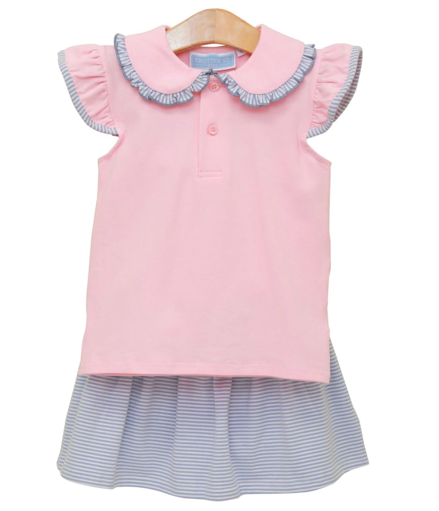 Camilla Pink Skort Set