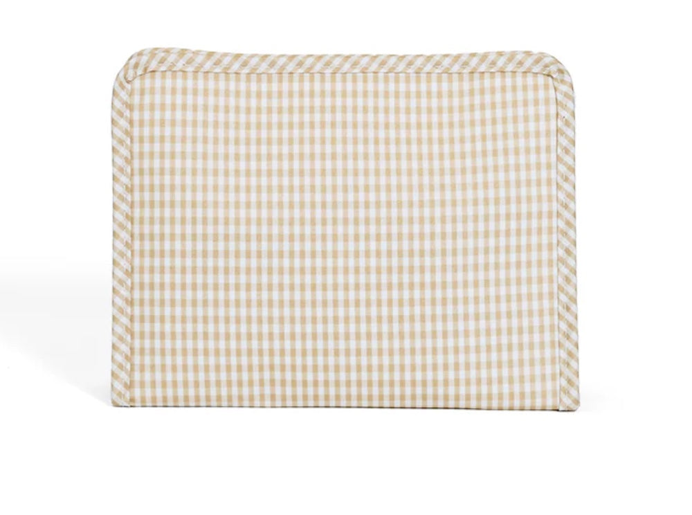 TRVL New Khaki Gingham Medium Roadie
