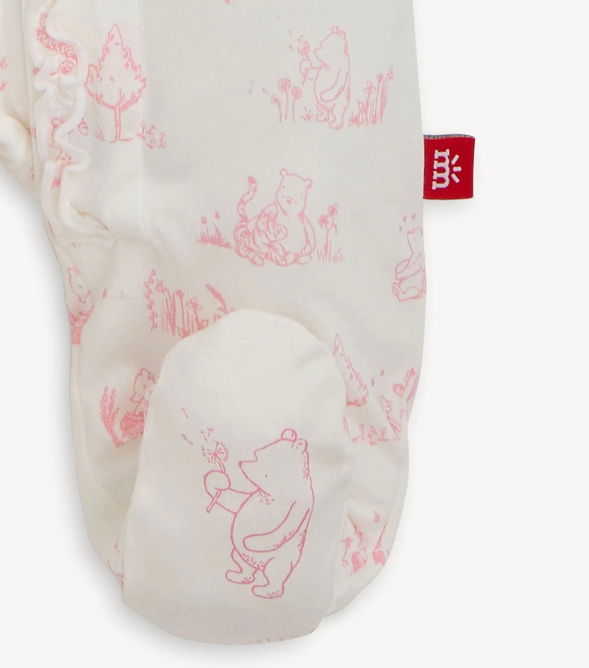 Pooh Sweeter than Honey Footie