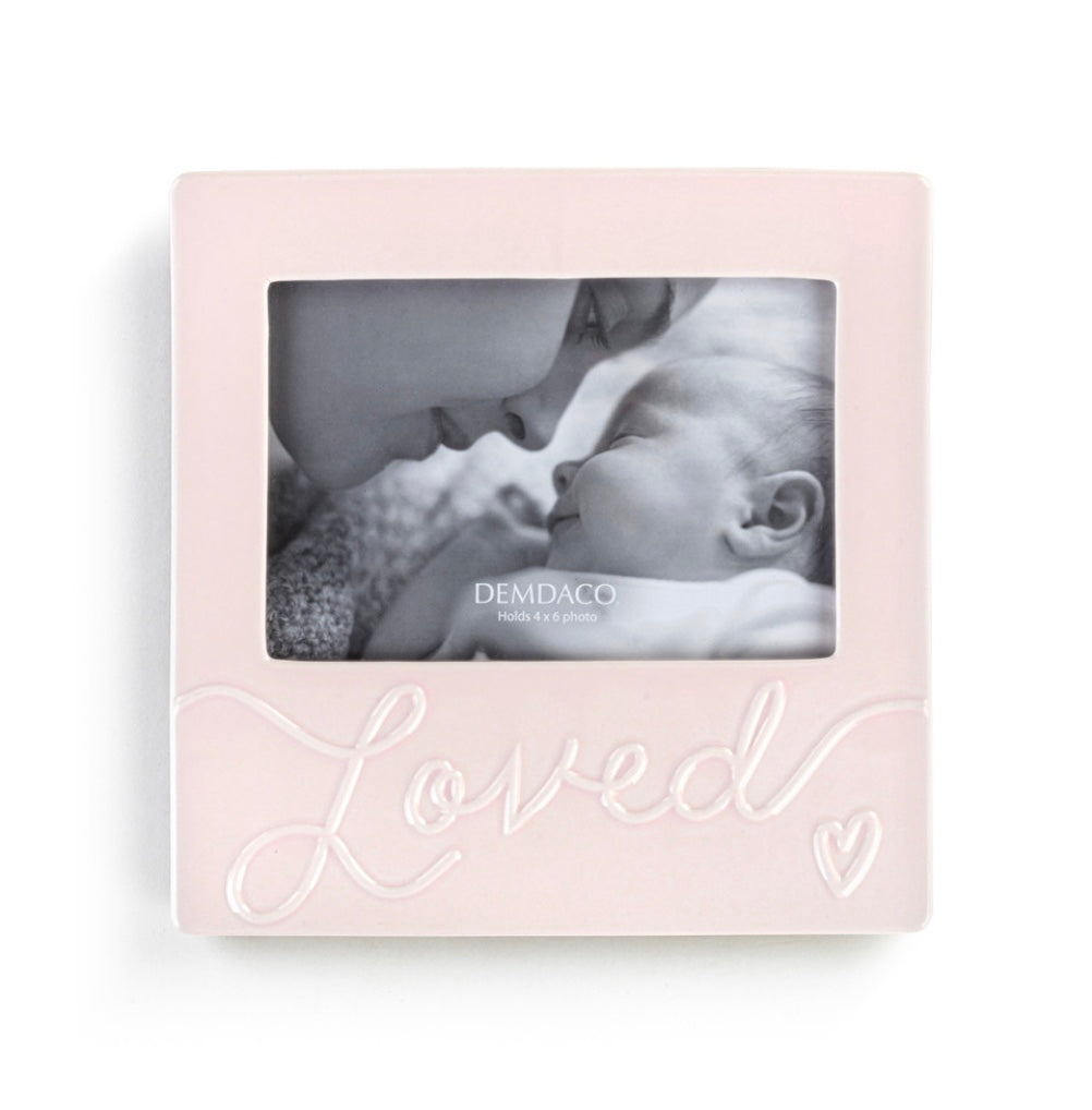 Loved Frame - Pink