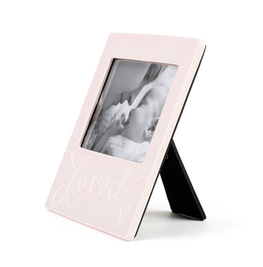 Loved Frame - Pink