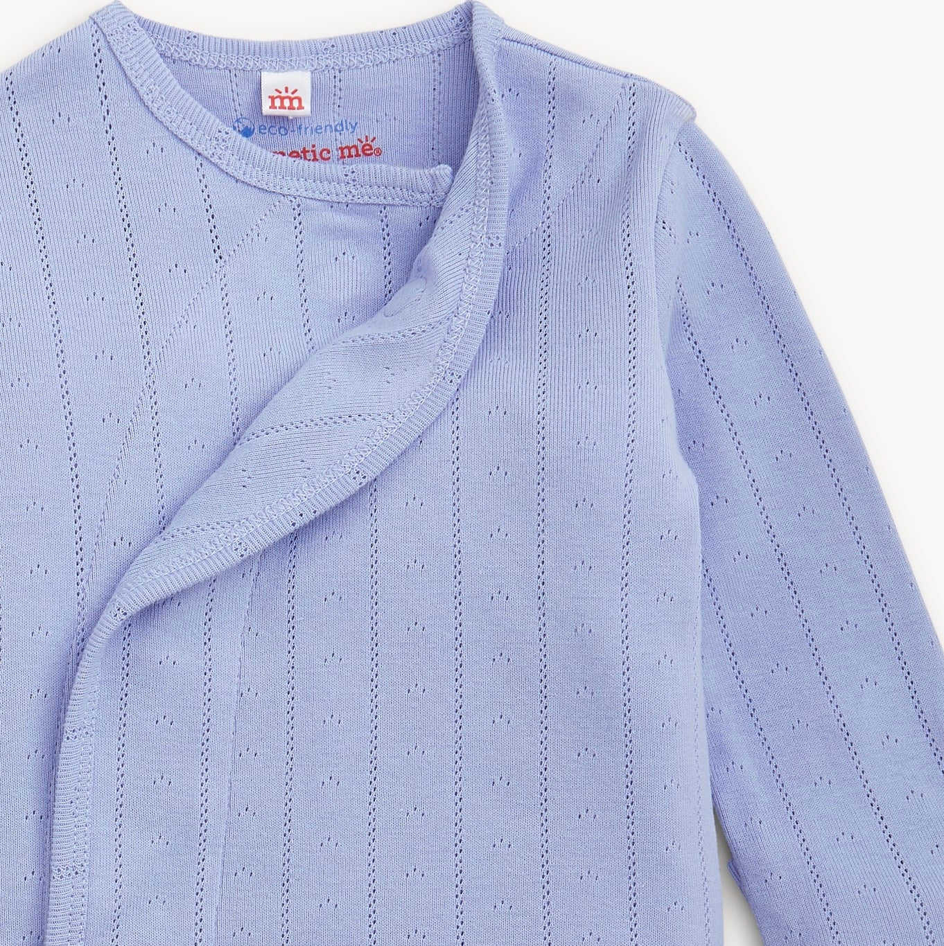 Wisteria Pointelle Gown & Hat