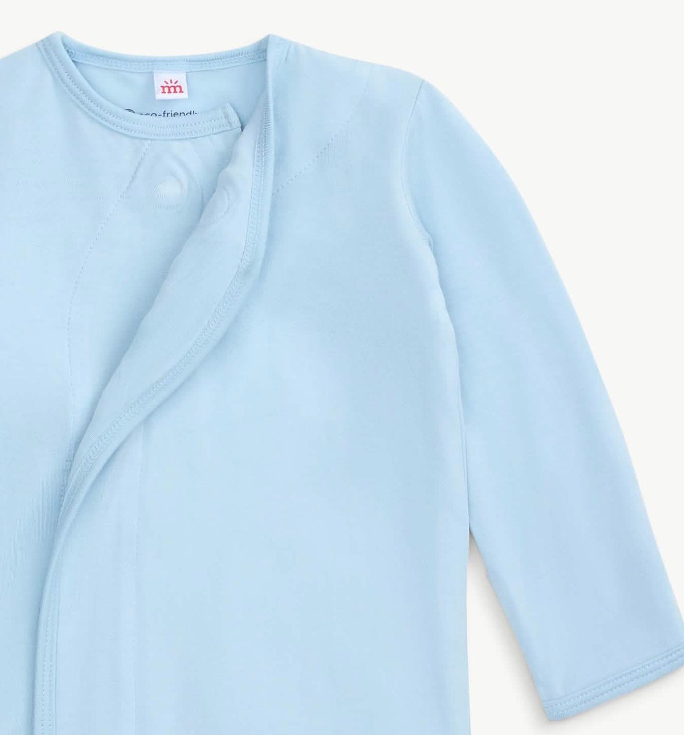 Baby Blue Magnetic Gown & Hat