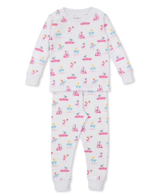 Flamingo Surfs Up PJ's