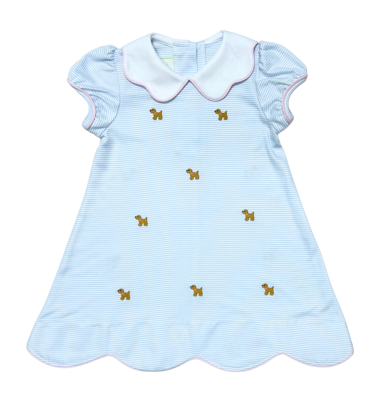 Polly's Puppy Dress