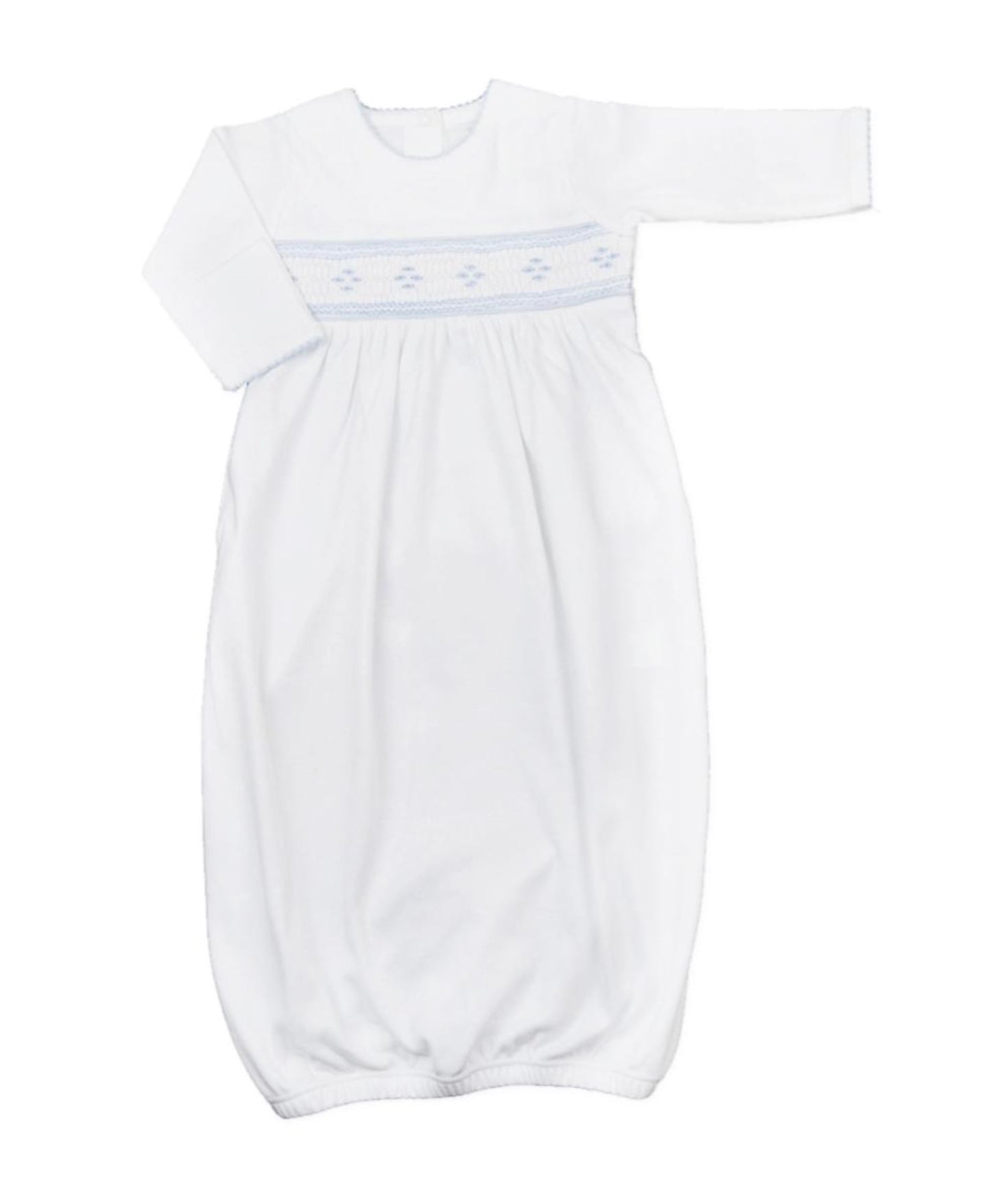 Arlie Smocked Day Gown with hat