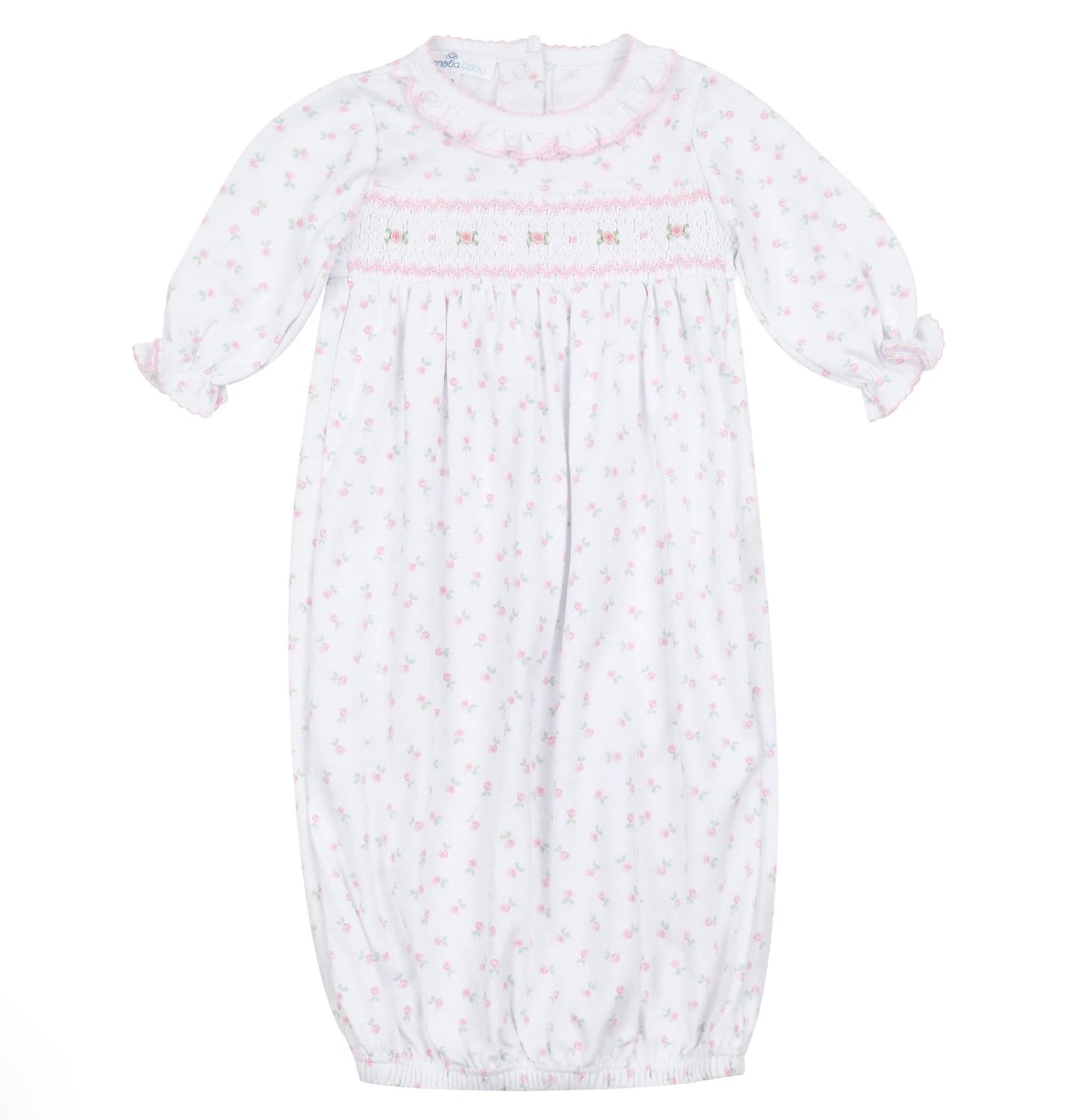 Juliette Smocked Gown