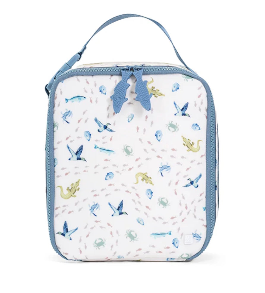 TRVL Coastal Tides Lunch Box