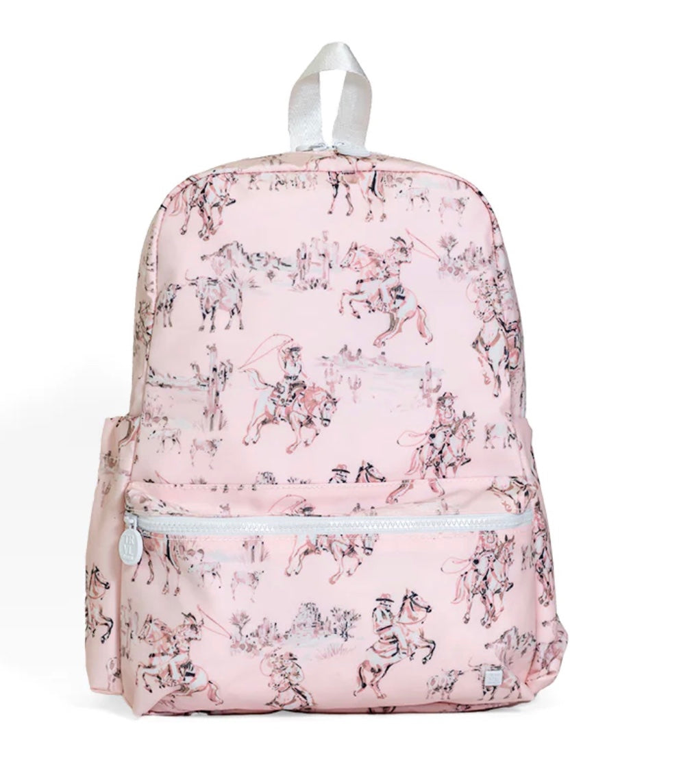 TRVL Cowgirl Toile Backpack