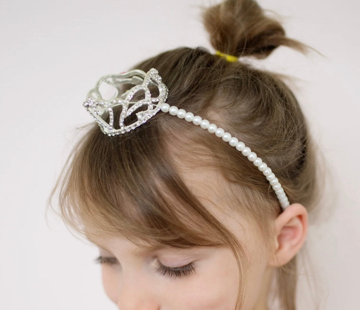 Pretty Petite Crown Headband