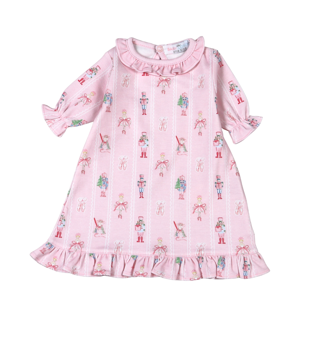Pink Nutcracker Doll Dress