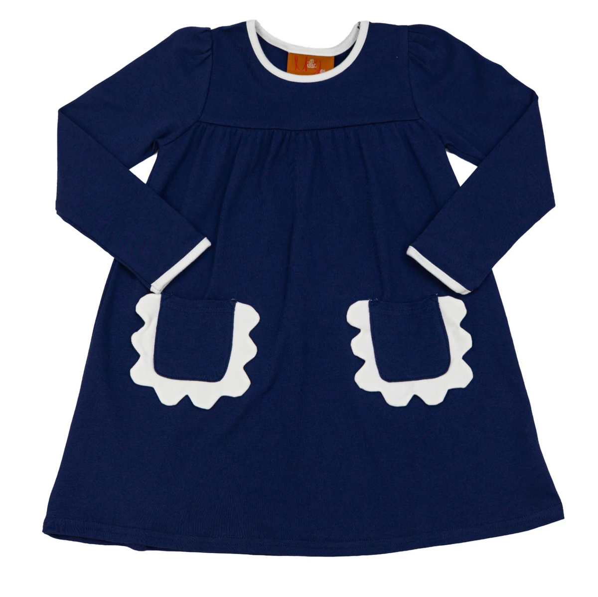 Izzie Navy Pocket Dress