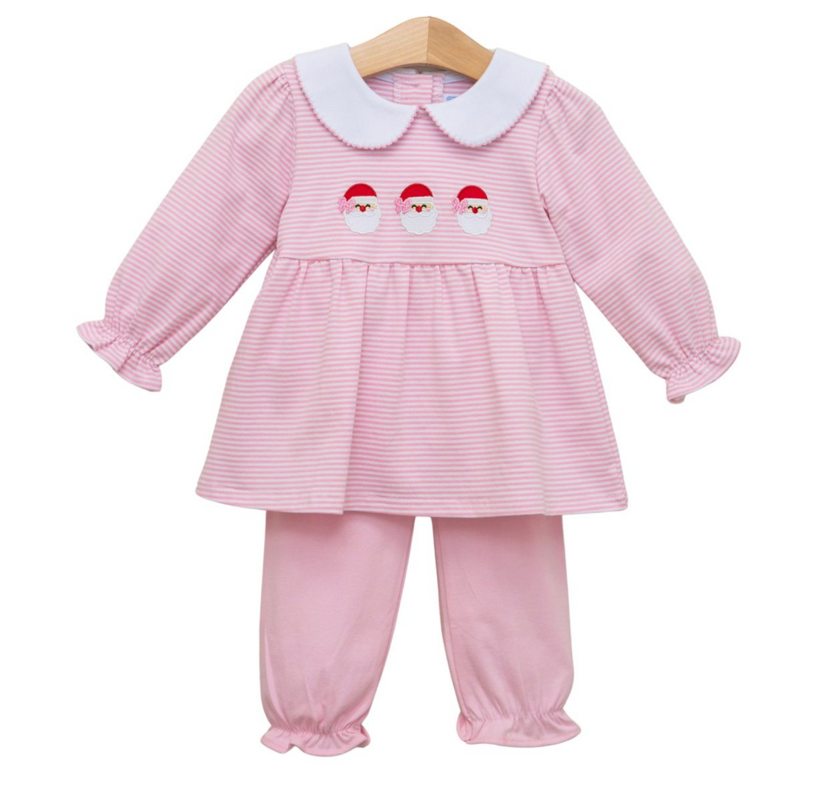 Santa Trio Bloomer Pant Set