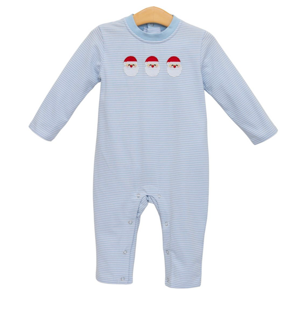 Santa Trio Boy Romper
