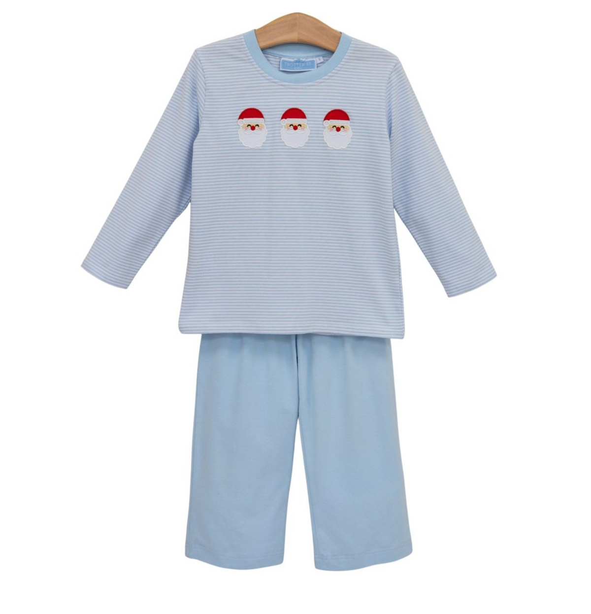 Santa Trio Boy Pant Set
