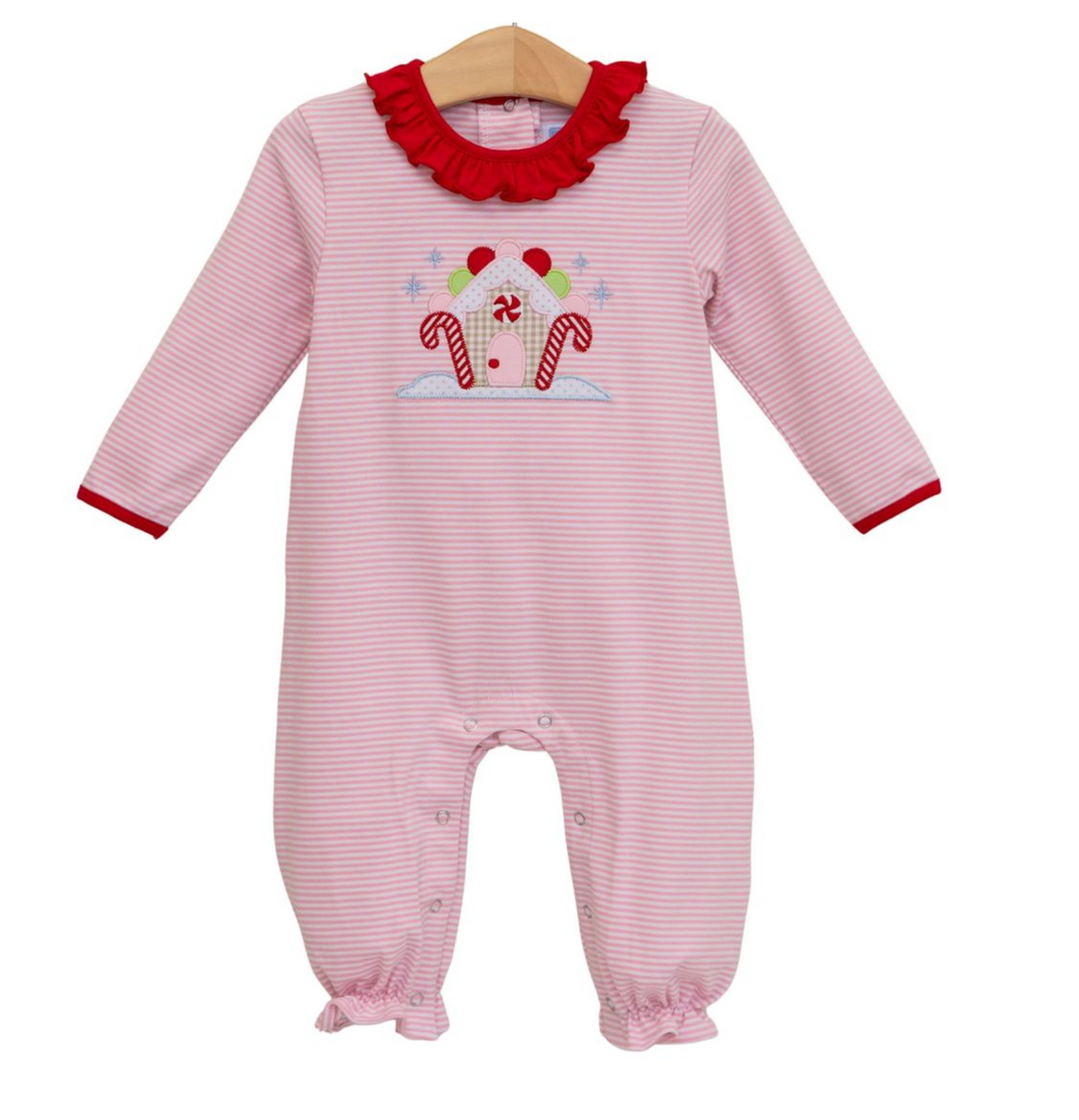 Gingerbread Romper