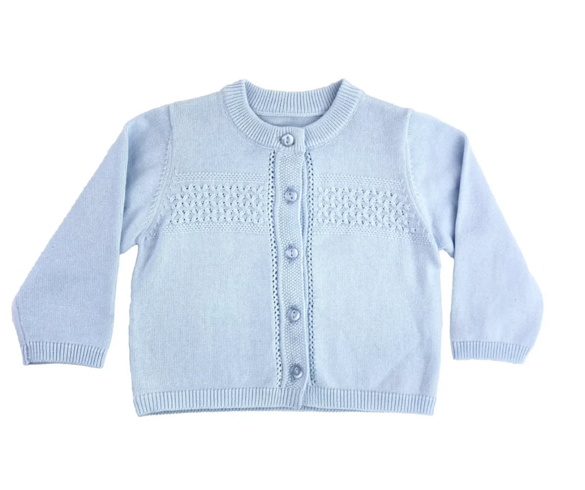 Blue Diamond Cardigan