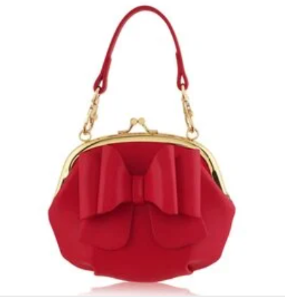 Hadley Red Purse
