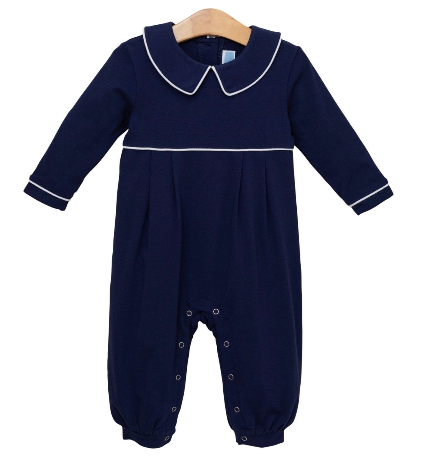 Joseph Navy Romper