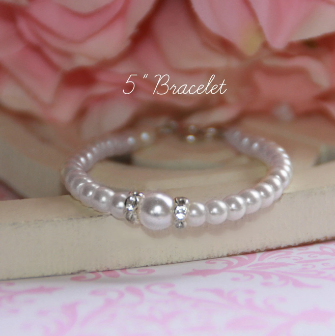 Pearl & Crystal Bracelet