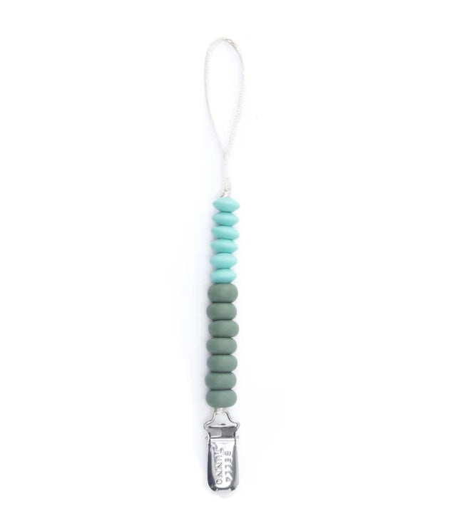 Moss Duo Pacifier Clip