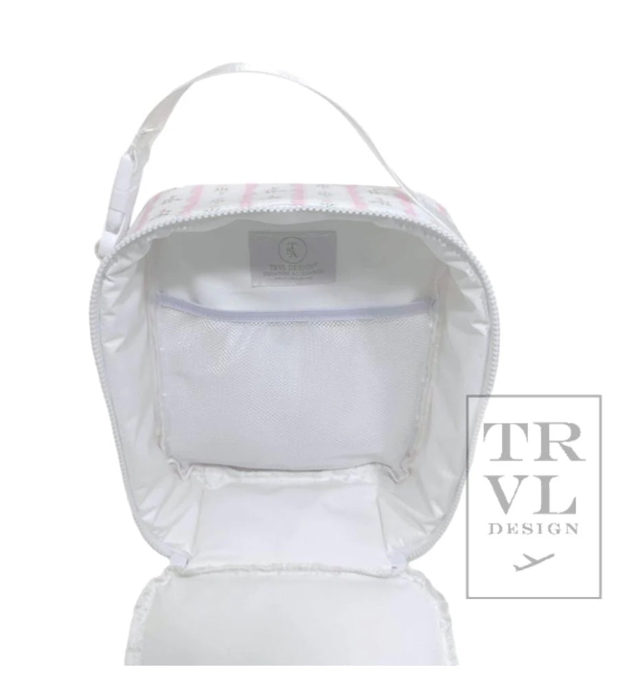 TRVL Ribbon Floral lunchbox - Pink