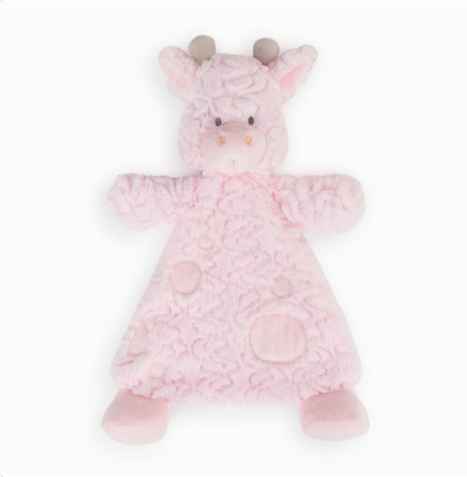 Gracie Giraffe Rattle Blankie