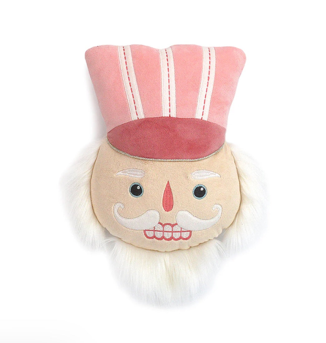 Nutcracker Accent Pillow