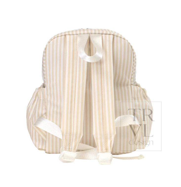 TRVL Minipacker Sand Pimlico Stripe