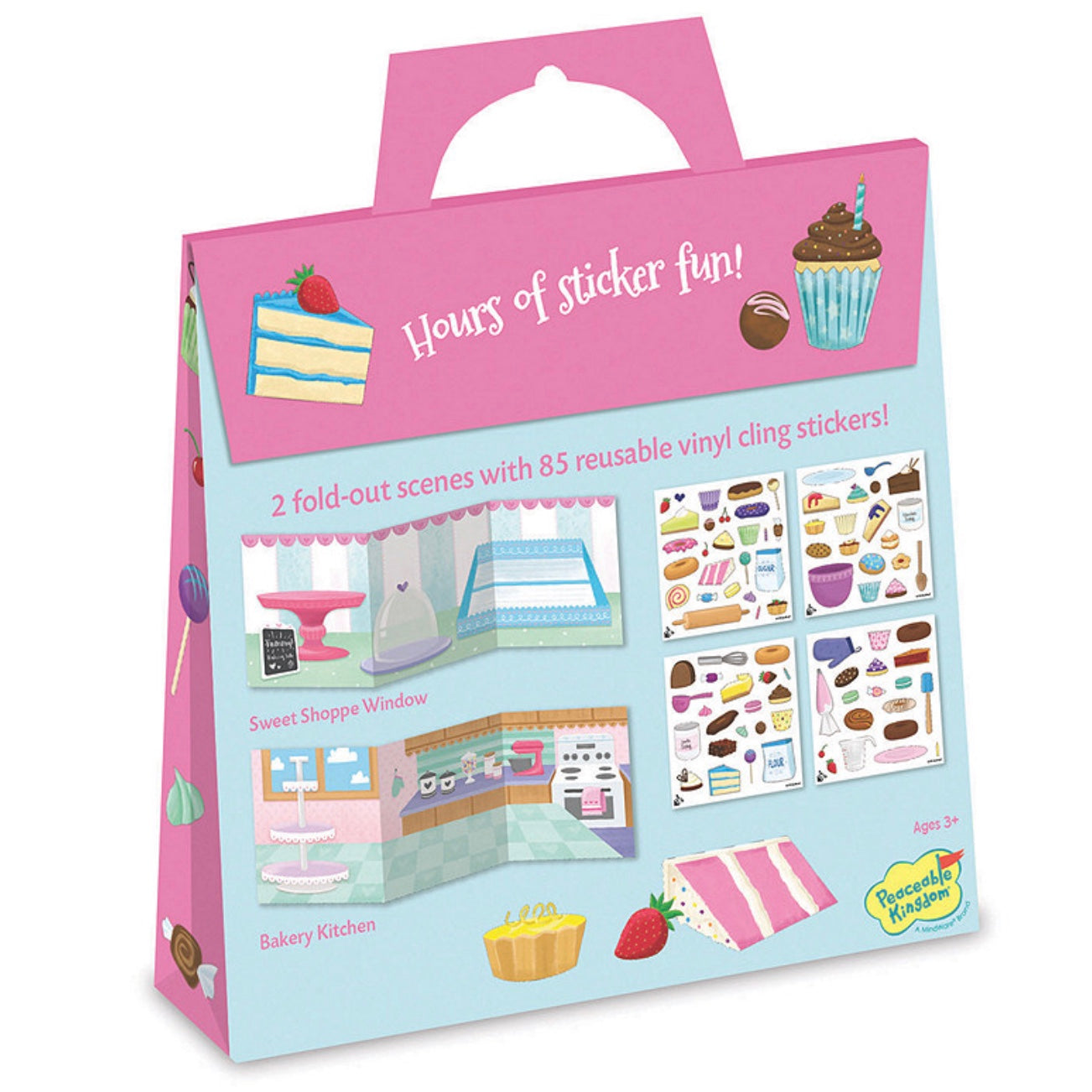 Sticker Tote - Sweet Shoppe