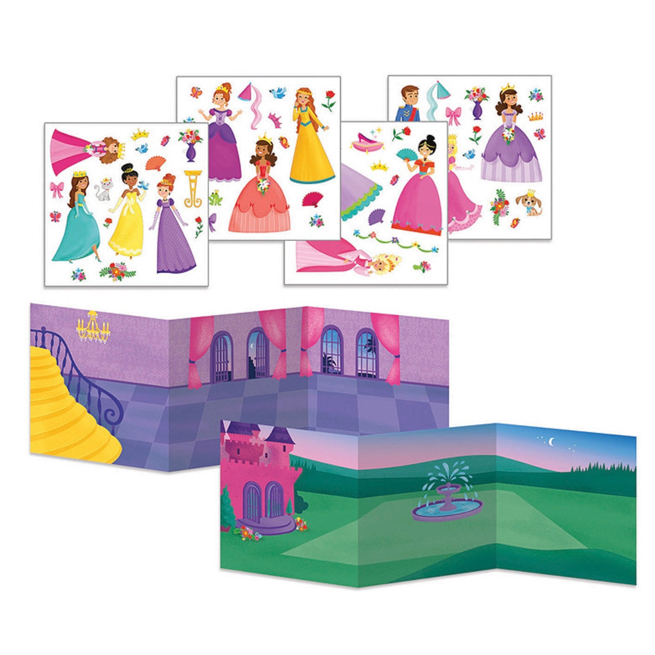 Sticker Tote - Princess