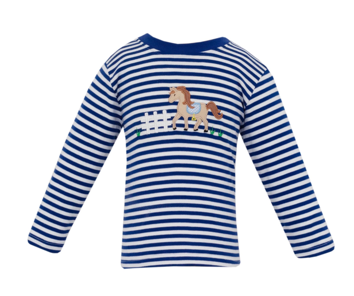 Ride Away Horse Shirt LS