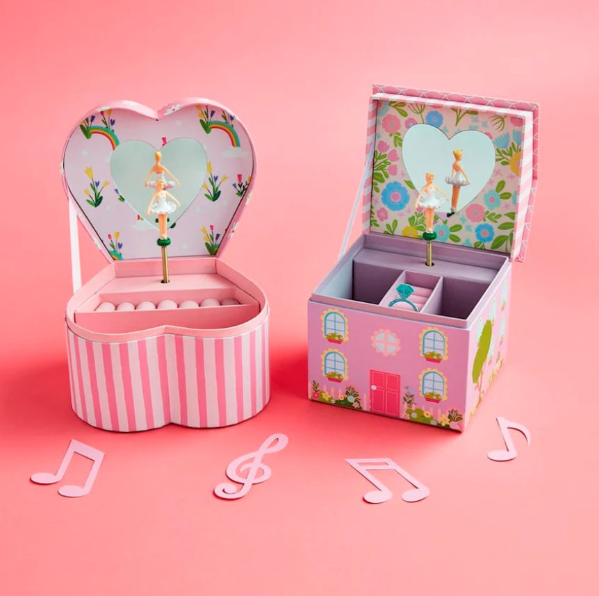 Heart Jewelry Box