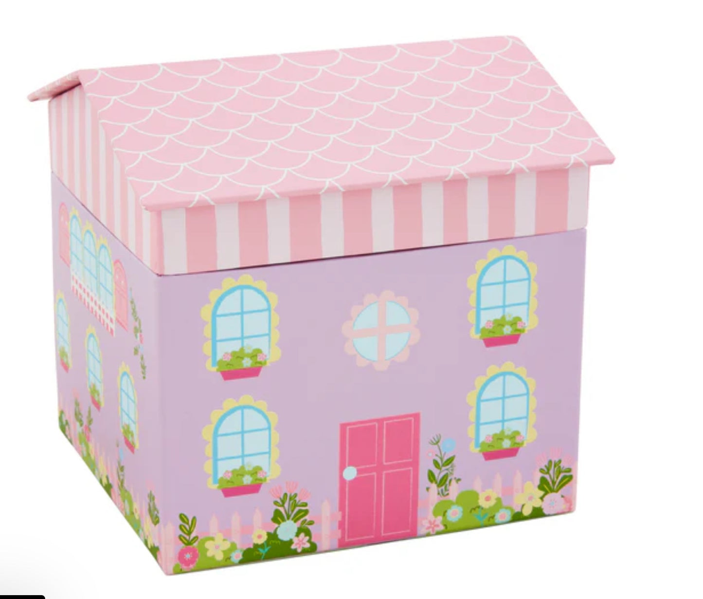 House Musical Jewelry Box