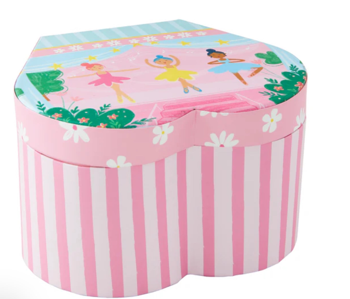 Heart Jewelry Box