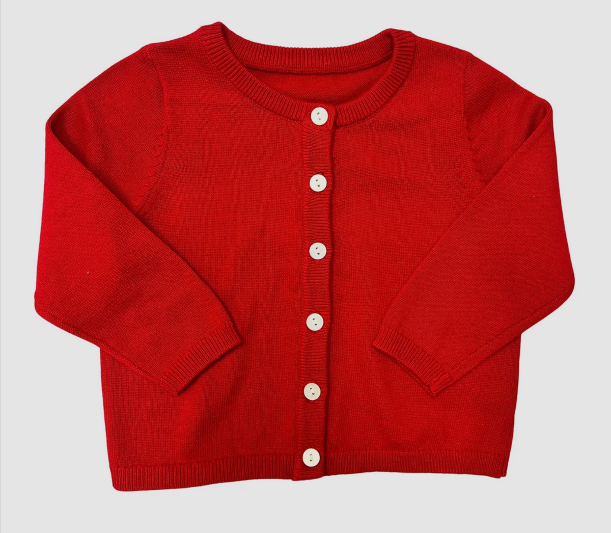 Sage & Lilly Red Cardigan