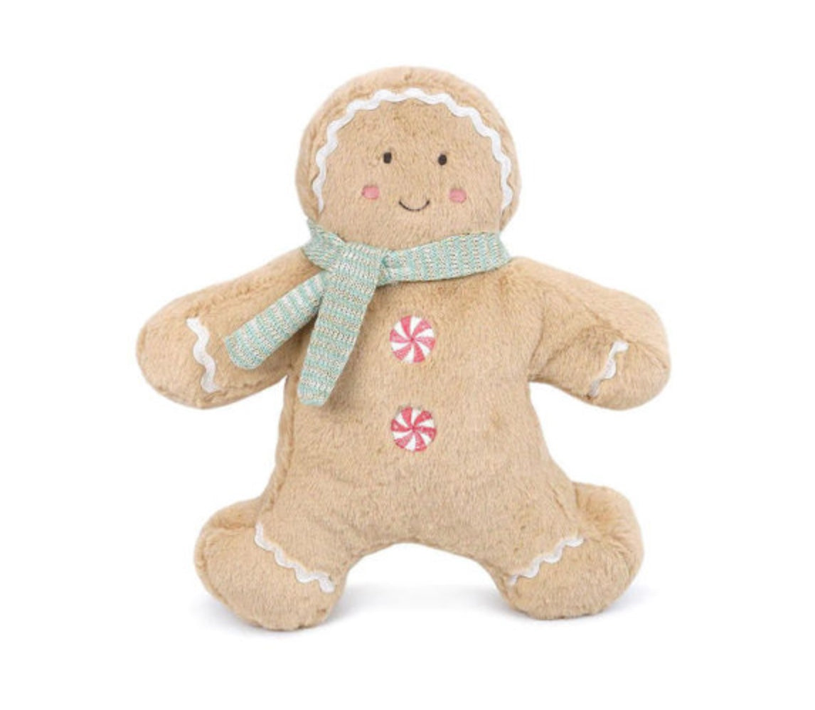 Gingerbread Accent Pillow