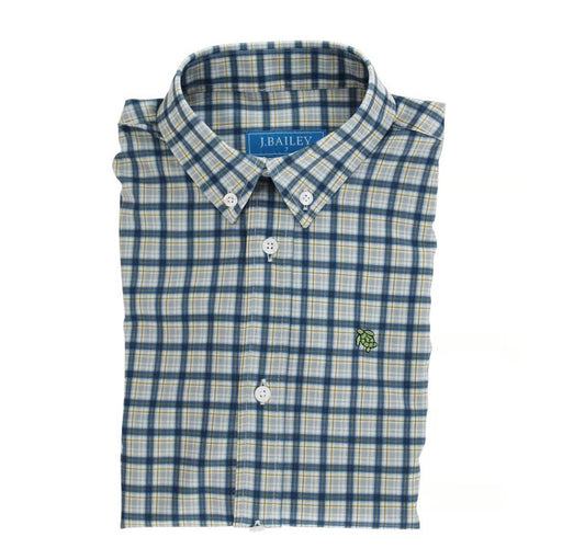 Roscoe Stone Plaid Shirt