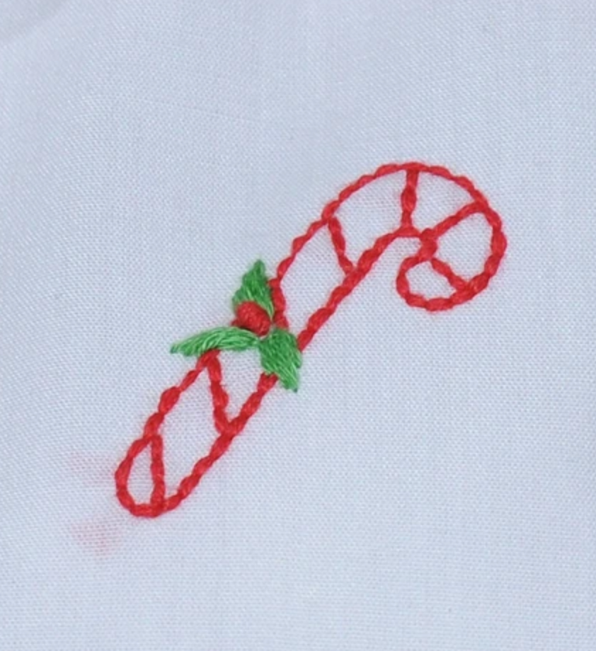 Candy Cane Boys Diaper Set