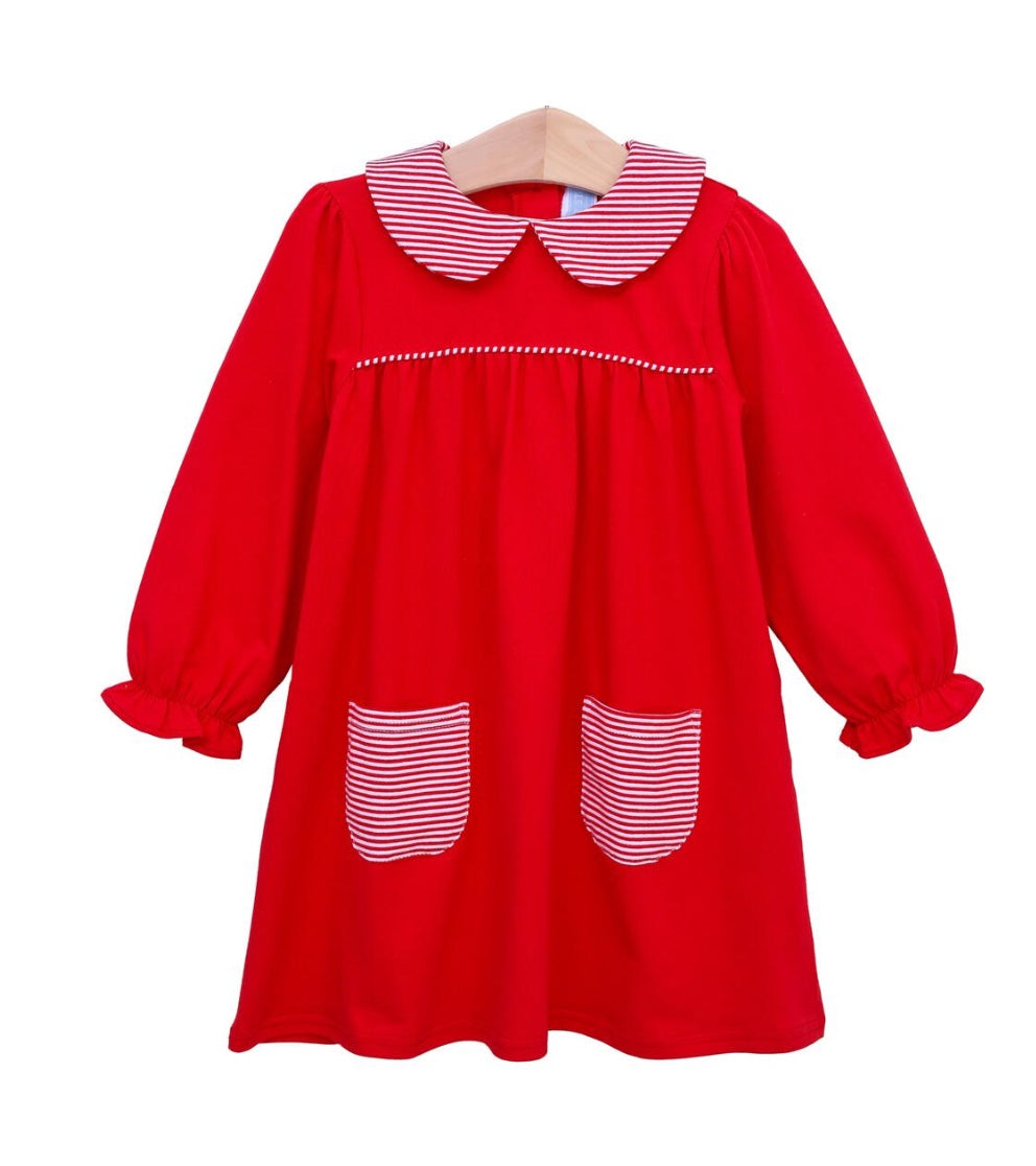 Abigail Red Dress