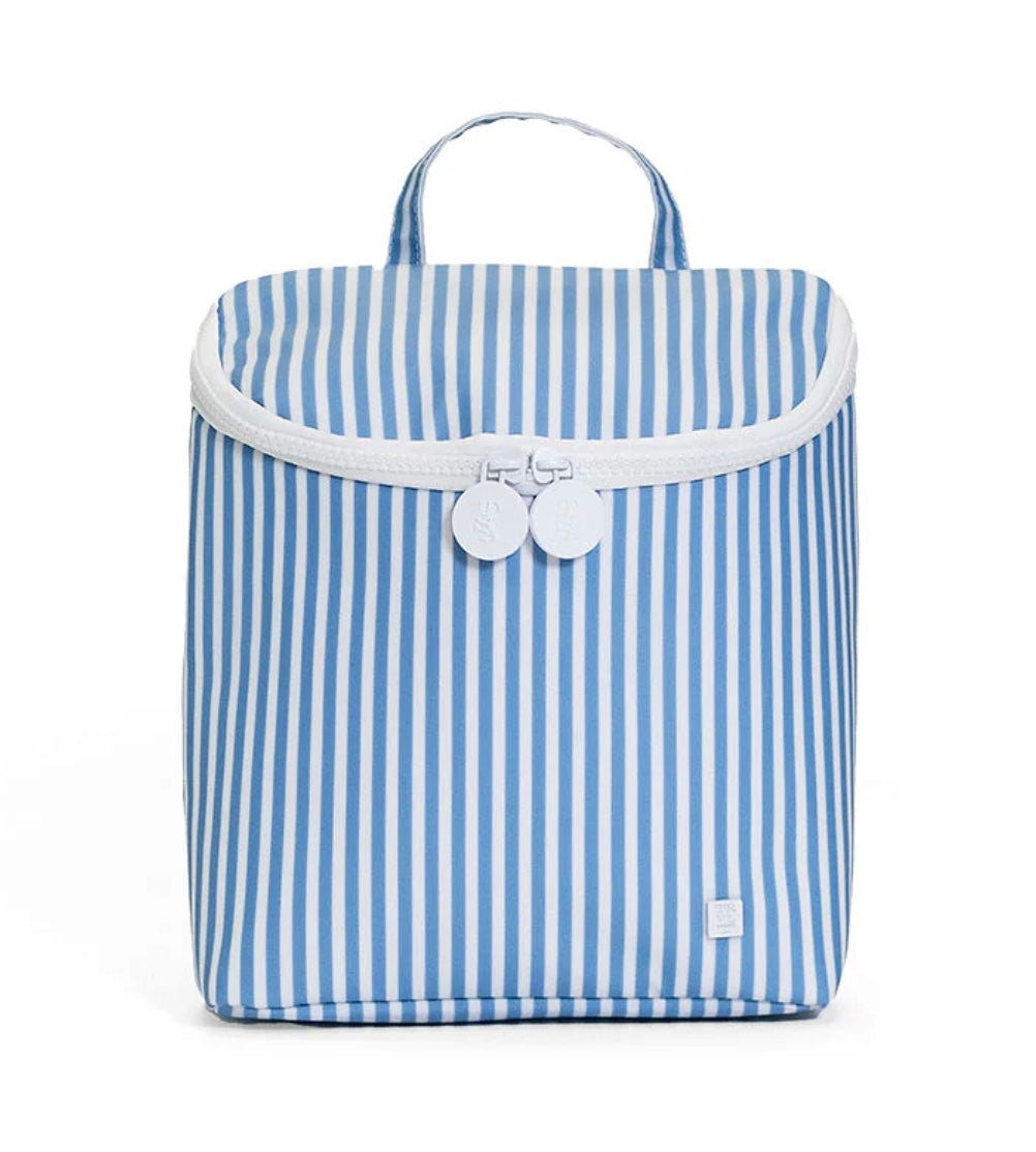 TRVL Take Away Lunch Chambray Stripe