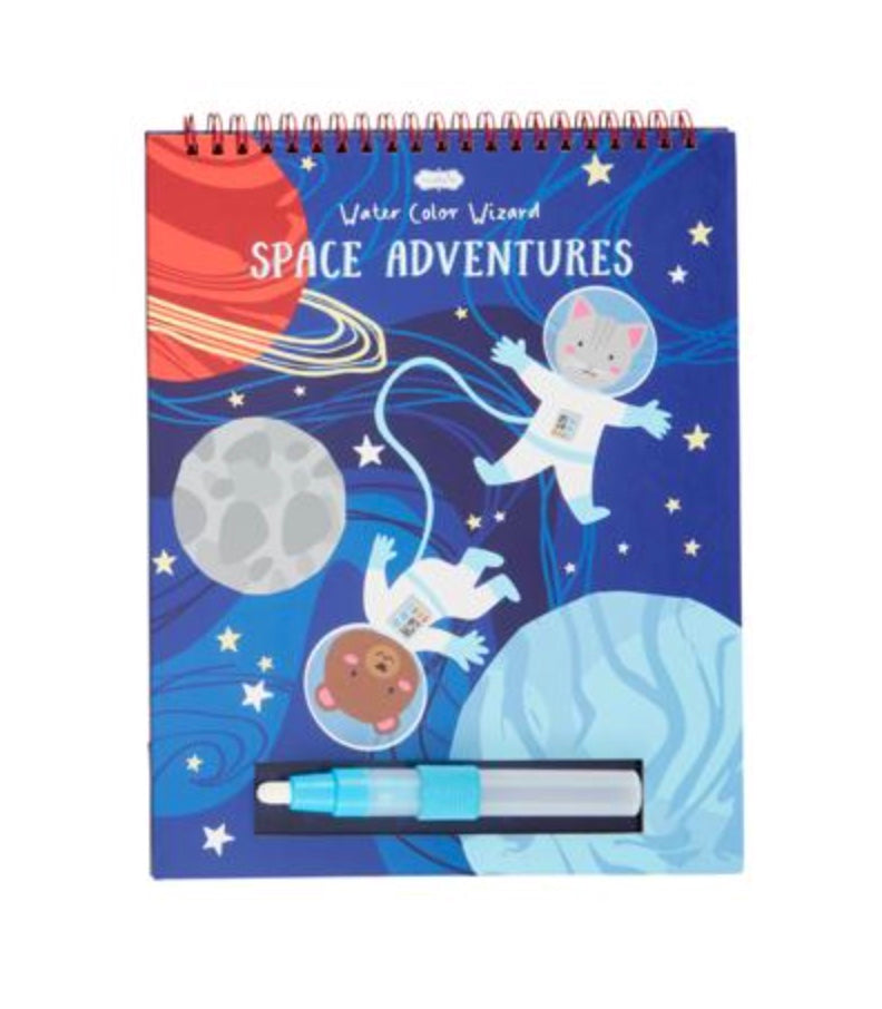 Boys Water Wizard Book