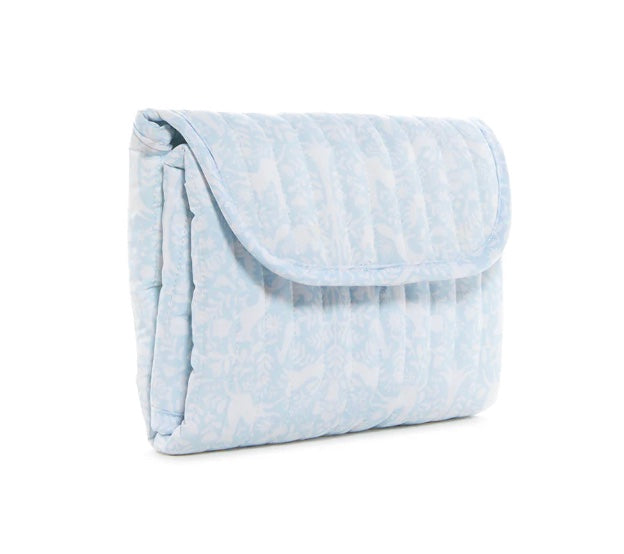 TRVL Woodland Blue Changing Mat