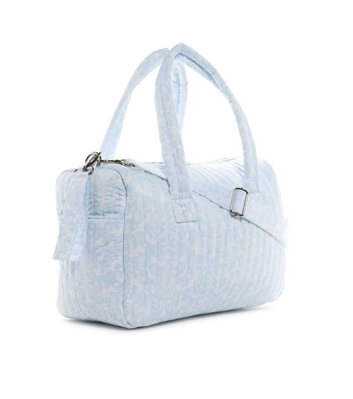 TRVL Woodland Blue Stroller Bag