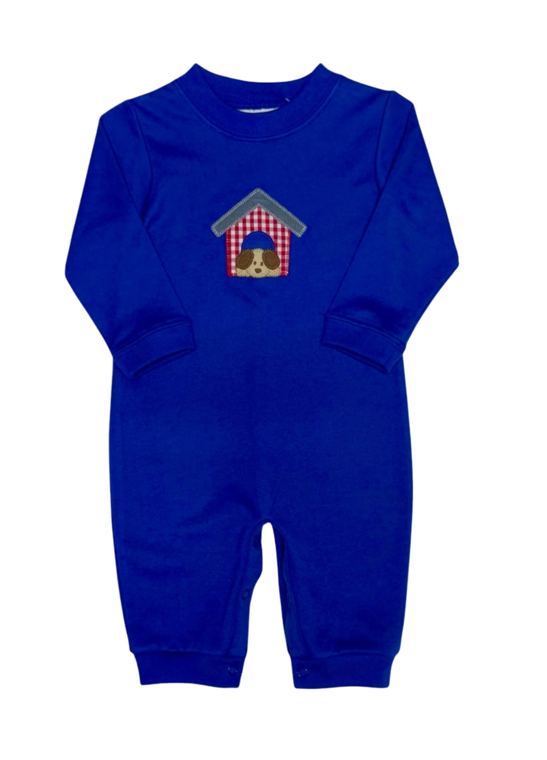 Boys Puppy House Romper